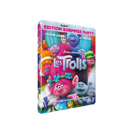 Les Trolls - Blu-ray DreamWorks