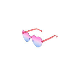 Lunettes ''Coeurs'' Rose