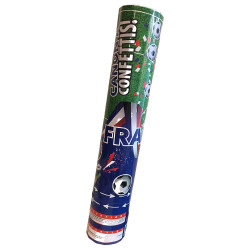 Canon Confettis ''France'' Football Bleu Blanc Rouge